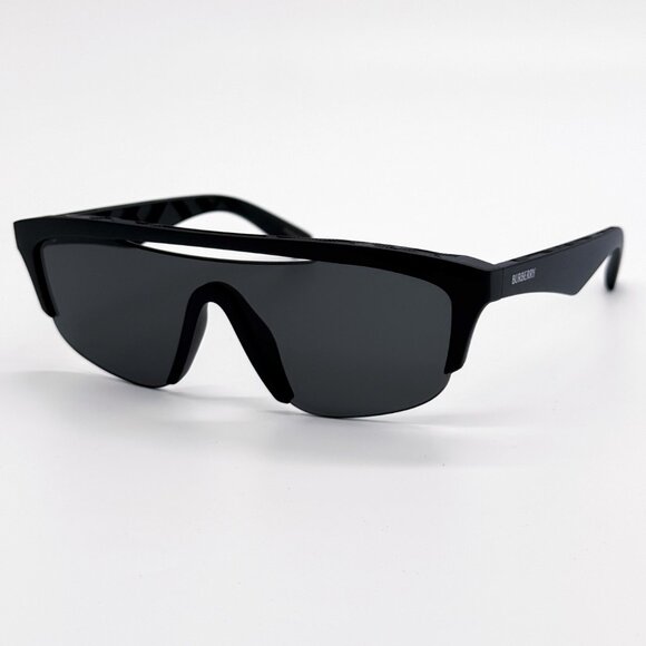 NEW BURBERRY SUNGLASSES BE4460U 3464/87 UNISEX SHIELD EYEWEAR BURBERRY BE4460U - Picture 3 of 8